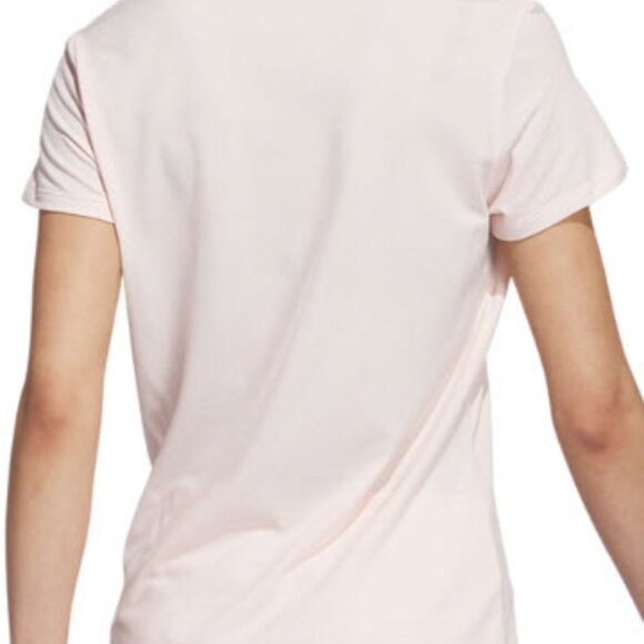 Adidas Women’s V-Neck Golf Shirt | Made with Renewable Materials | New - Picture 4 of 4